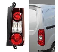 Ensemble de Feux Arrière de Frein Arrière côté Passager Droit, Feu Arrière Droit Compatible avec Citroën Berlingo Mk2 Van 2012-2019 (ampoule Non incluse) 9677205480