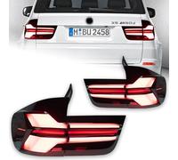 Ensemble de feux arrière, design LED, tension 12V, paire de feux arrière