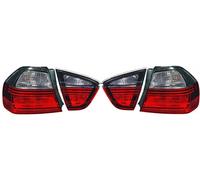 Ensemble De Feux Arrière Fumés DEPO Pour BMW Série 3 E90 Berline 05-08