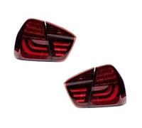 Ensemble De Feux Arrière Pour BMW Série 3 E90 320i 325i 2005-2008 Ensemble De Feux Arrière De Voiture Mise À Niveau Accessoires Clignotants Dynamiques(Red one set)