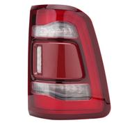 Ensemble de Feux Arrière Pour Dodge Pour RAM 1500 2019 2020 2021 LED Feux Arrière De Voiture Avertissement Arrêt Frein Feu De Brouillard Clignotant Feux Arrière De Voiture Cache Feu Arrière(Red Right)