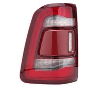 Ensemble de Feux Arrière Pour Dodge Pour RAM 1500 2019 2020 2021 LED Feux Arrière De Voiture Avertissement Arrêt Frein Feu De Brouillard Clignotant Feux Arrière De Voiture Cache Feu Arrière(Red Left)