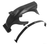 Ensemble de feux arrière pour Fender Segway pour Ninebot Max G2 scooter électrique noir ABS garde-boue pour protection contre les éclaboussures Finition élégante Construction légère