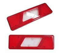 Ensemble de feux arrière Pour Ford pour Transit MK8 pour pick-up 2014-2020 2021 voiture gauche droite Pour arrière frein voyant d'avertissement lentille couvercle de lampe Pour(A Pair)