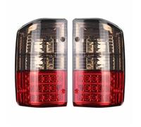 Ensemble De Feux Arrière pour N&issan pour Patrol GQ Y60 GR 1987-1997 26555-05J00 26550-05J00 LED Signal Lampe De Frein Accessoires Phare Arrière(Red Black-Pair)