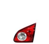 Ensemble de Feux Arrière pour Nissan pour Qashqai 2007 2008 2009 2010 feu arrière extérieur Voiture intérieur feu arrière feu Stop sans Ampoule Cache Feu Arrière(Inside Right)