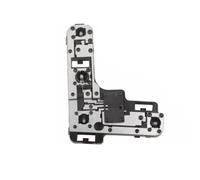 Ensemble de Feux Arrière pour Peugeot 307 2004 2005 2006 2007 2008 2009 2010 2012 2013 Support d'ampoule de Circuit imprimé de feu arrière sans Ampoule Cache Feu Arrière(2004-2006,Gauche et Droite)