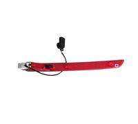 Ensemble de Feux Arrière Pour VW Pour Beetle 2012-2016 5C5945702B 5C5945701B Réflecteur Lumière Pare-chocs Arrière Voiture Avertissement Feu Freinage D'arrêt Cache Feu Arrière(Left with light)