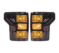 Ensemble de Feux arrière xtevu, Lampe d'habitation arrière à LED, Compatible avec 2018-2020, Signal de Virage à Droite Gauche lumière inversée