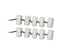 Ensemble De Feux De Jour Avant 24 V 4 W LED Clair HELLA Pour NOGE