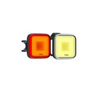 Ensemble de feux Knog Blinder Black Twinpack Square