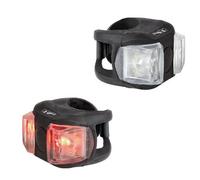 Ensemble de feux LED avant et arrière pour vélo