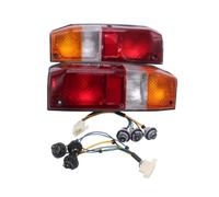 Ensemble de feux pour arrière Ensemble de feu pour arrière, pièces de rechange robustes, pratiques et faciles à utiliser, accessoires pour Toyota pour land pour cruiser série 70 1985-1999 Feux pour ar
