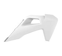 Ensemble De Fianchetti Radiateur Blanc Pour Husqvarna 450 FE 4T 2020-2023