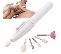 Ensemble De Fichiers À Ongles Électriques - Kit De Machine À Polissage À Ongles, Outil De Tampon À Ongles Moderne | Ensemble De Forage Électrique Portable, Décoration De Toilettage À Salon, Appareil D