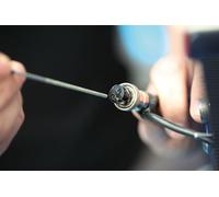 Ensemble De Fichiers Ronds En Diamant Revêtus De Laser 12 Pièces 8645