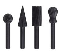 Ensemble De Fichiers Rotatifs Bosch 2609255303 Pour Fraisage À Main 4-Pièces