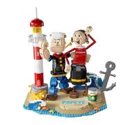 Ensemble de figurines à construire Popeye avec Olive (1209 pièces)