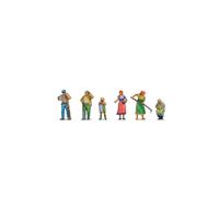 Ensemble De Figurines Agriculteurs N 35600