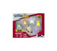 Ensemble De Figurines Pokémon Battle Ready 5 Cm 6 Pièces