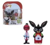 Ensemble de figurines Bing Bunny Bing + Docteur Molly 2 packs Noir G