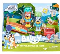Ensemble de figurines Bluey Gokart Fairy Tale