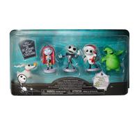 Ensemble De Figurines Collectibles L'Étrange Noël De Monsieur Jack - 5 Pack