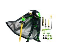 Ensemble De Figurines D'action - 3D Imprimé Multi-articulation , Jouets De Robot Mobile À Plusieurs Articulations - Figures D'actions De Wjeu Powur Sett, Lucky T13 Figure S, Legends Actiowns F