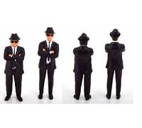 ENSEMBLE DE FIGURINES D'ACTION ÉCHELLE KK 1/18 MODELISME 2 FIGURINES JAKE ELW...
