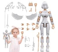 Ensemble de figurines d'action en briques de construction, ensemble de figurines entièrement articulées pour | Kit de jeu de figurines d'action amusant adapté pour garçons, filles,