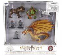 ENSEMBLE DE FIGURINES D'ACTION JADA 1/50 7 X HARRY POTTER MODÈLE DE VOITURE S...