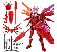 Ensemble de figurines d'action T13 non assemblées, figurine factice imprimée 3D, robot guerrier mobile multi-articulé, robot mobile Shapeshift Lucky Robo 13 pour les amateurs de jeu, les amateurs de