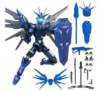 Ensemble de figurines d'action T13 non assemblées, figurine factice imprimée 3D, robot guerrier mobile multi-articulé, robot mobile Shapeshift Lucky Robo 13 pour amateurs de jeu, amateurs de