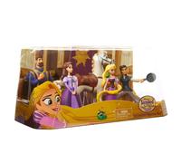 Disney Jakks Pacific - Set de figurines de collection Raiponce - Coffret 5 figurines - 45534