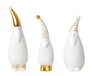 Ensemble de figurines du Père Noël (3 pièces) roues - 4045289924681