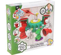 Ensemble de figurines en plâtre Dino DeLuxe