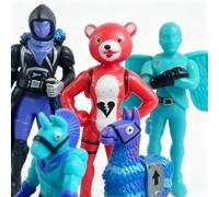 Ensemble de figurines en PVC du jeu Fortnite, lot de 12 modèles d'action à collectionner, cadeau d'anniversaire pour les fans Immovable