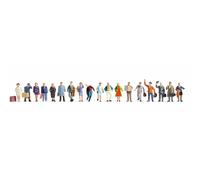 Ensemble De Figurines H0 16106 "Voyageurs" (Ensemble XL)