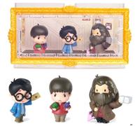 Ensemble de figurines Harry Potter Micro Magical Moments Harry, Hagrid, Dudley + accessoires