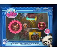 Ensemble de figurines - Hasbro - Littlest Pet Shop - Modèle 626093 - 2 figurines - À partir de 4 ans