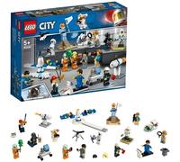 LEGO® City Space Port 60230 Ensemble de figurines : la recherche et le développement spatiaux NA G