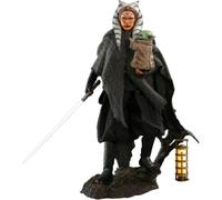 Hot Toys Star Wars - Ahsoka Tano & Grogu - The mandalorian 1/6