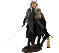 Ensemble de figurines Mandalorian Ahsoka Tano et Grogu 1:6 de 12 pouces à collec
