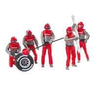 Ensemble de figurines, mécanismes, Carrera équipage