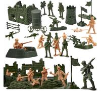 Ensemble de figurines militaires 114el.