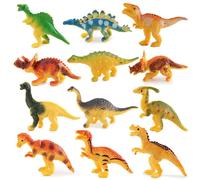 Ensemble De Figurines Mini Animaux Dinosaures, 12 Pièces, Modèle D'Action, Collection Ancienne Classique, Jouet Pour Enfants