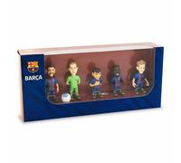 Ensemble de Figurines Minix FC Barcelona 7 cm 5 Pièces