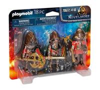 Ensemble de Figurines Novelmore Fire Knigths Playmobil 70672 [18 pcs]