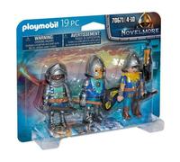 Ensemble de Figurines Novelmore Knights Playmobil 70671 [19 pcs]
