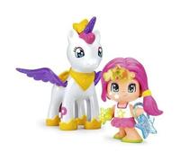 Ensemble De Figurines Pinypon Mix Is Max Unicorn Famosa